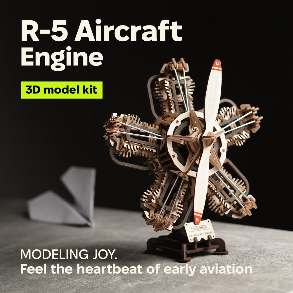 R-5 Flugzeugmotor