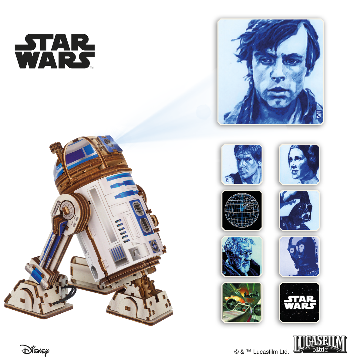 R2-D2™ – Funktionen im Überblick