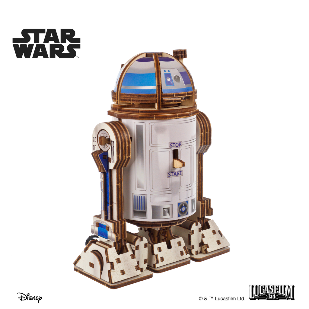 R2-D2™ – Ansicht
