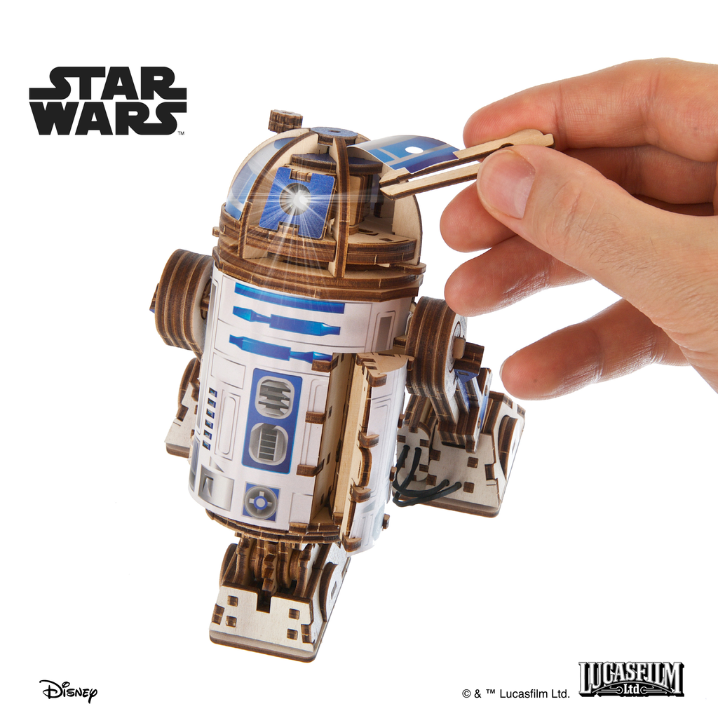 R2-D2™ – in der Hand
