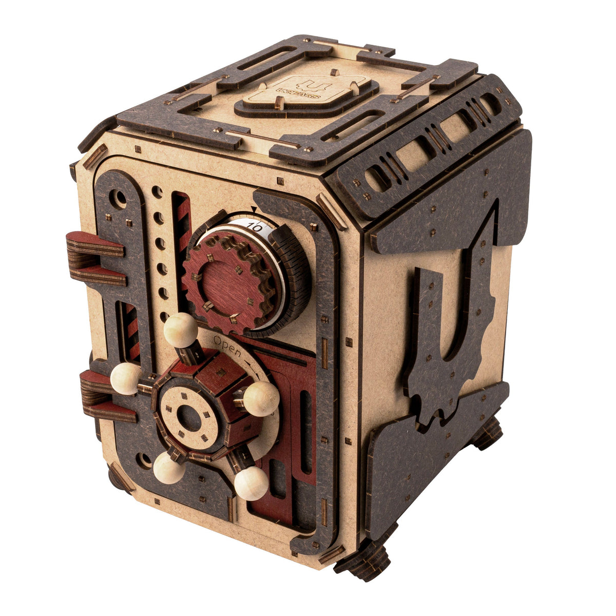 UGEARS Safe Too Holzbausatz