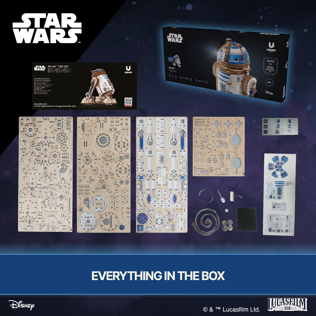 R2-D2™ – Inhalt der Box