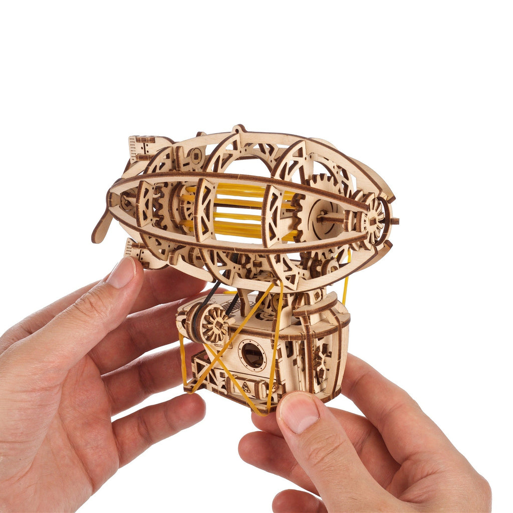 Steampunk-Luftschiff
