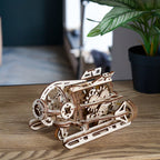 Steampunk U-Boot