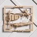 Kampfflieger 2,5D Puzzle