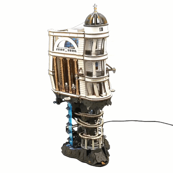 Gringotts™ Bank Murmelbahn – in Bewegung