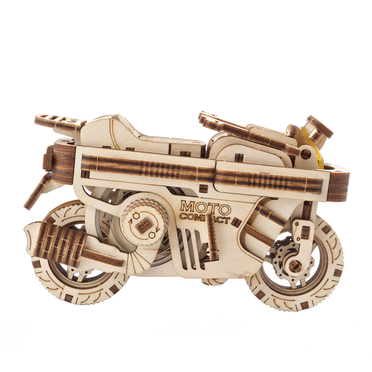 Klappbarer Motorroller Moto Compact – Bild 4
