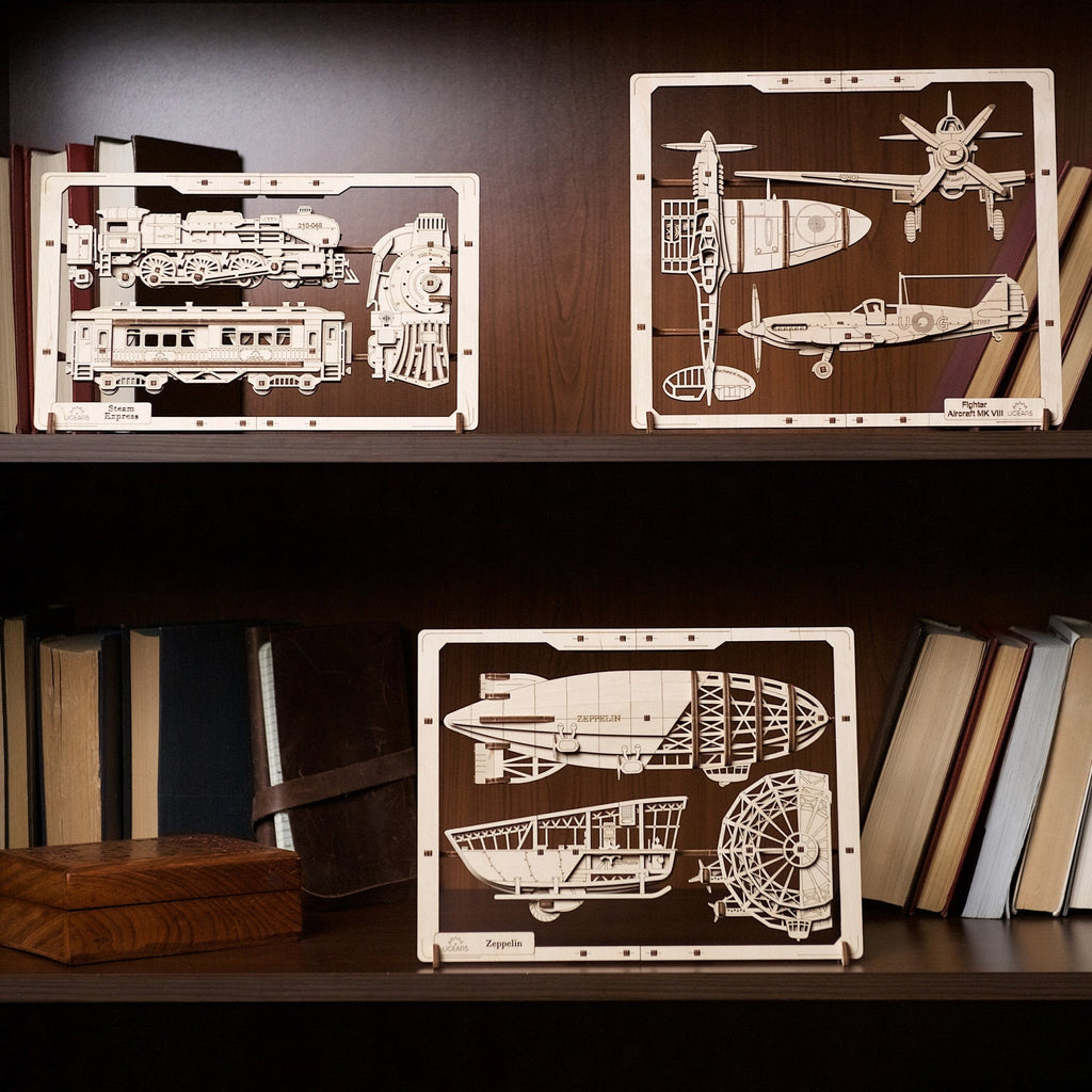 Zeppelin 2,5D Puzzle