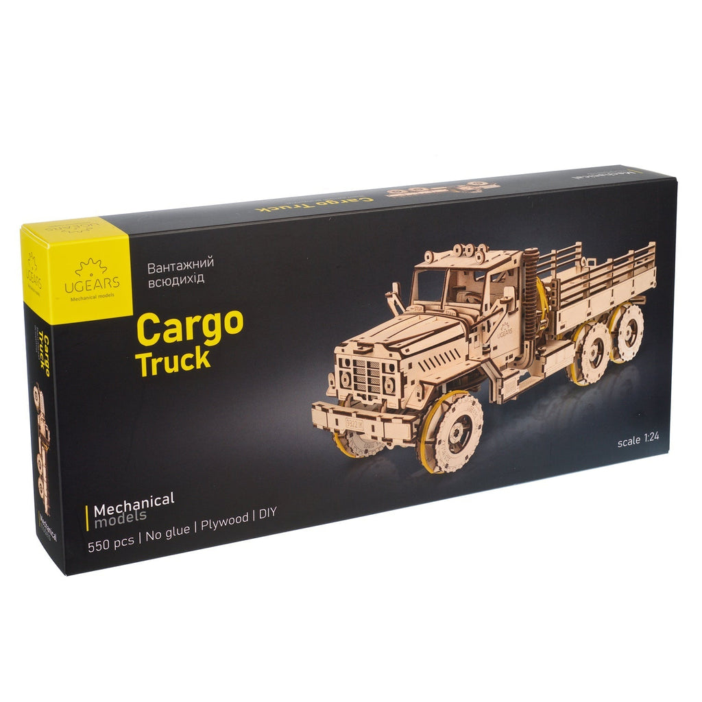 Cargo Truck – Verpackung