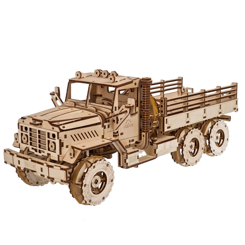 Cargo Truck – Ansicht