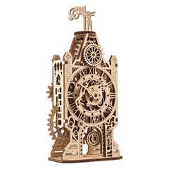 UGEARS Alter Uhrenturm Holzbausatz