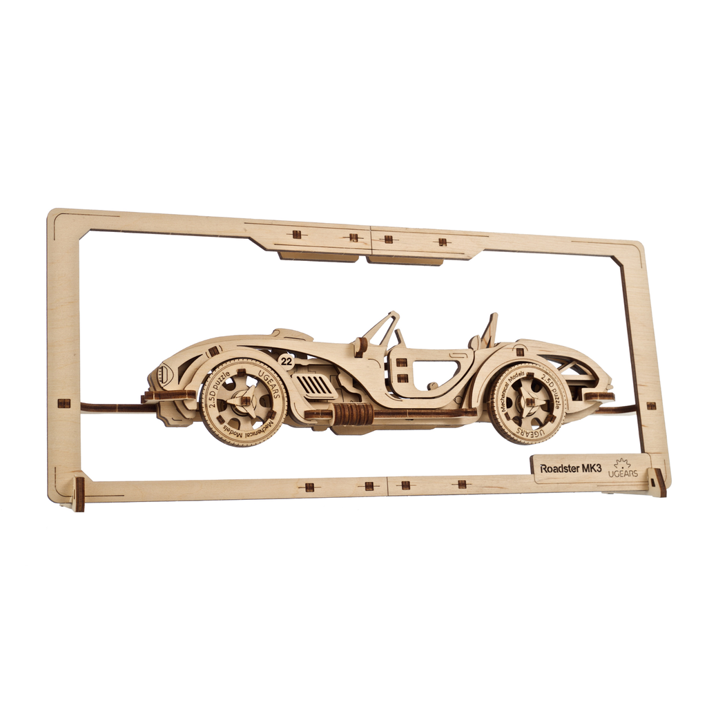 Roadster MK3 2,5D Puzzle