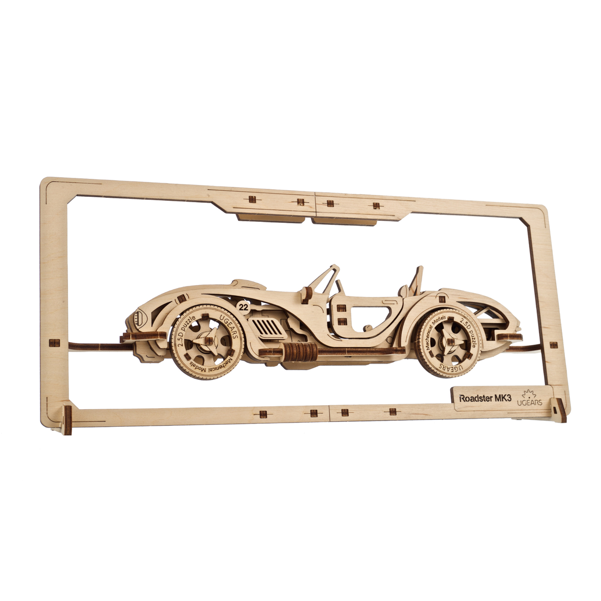 Roadster MK3 2,5D Puzzle – Bild 3