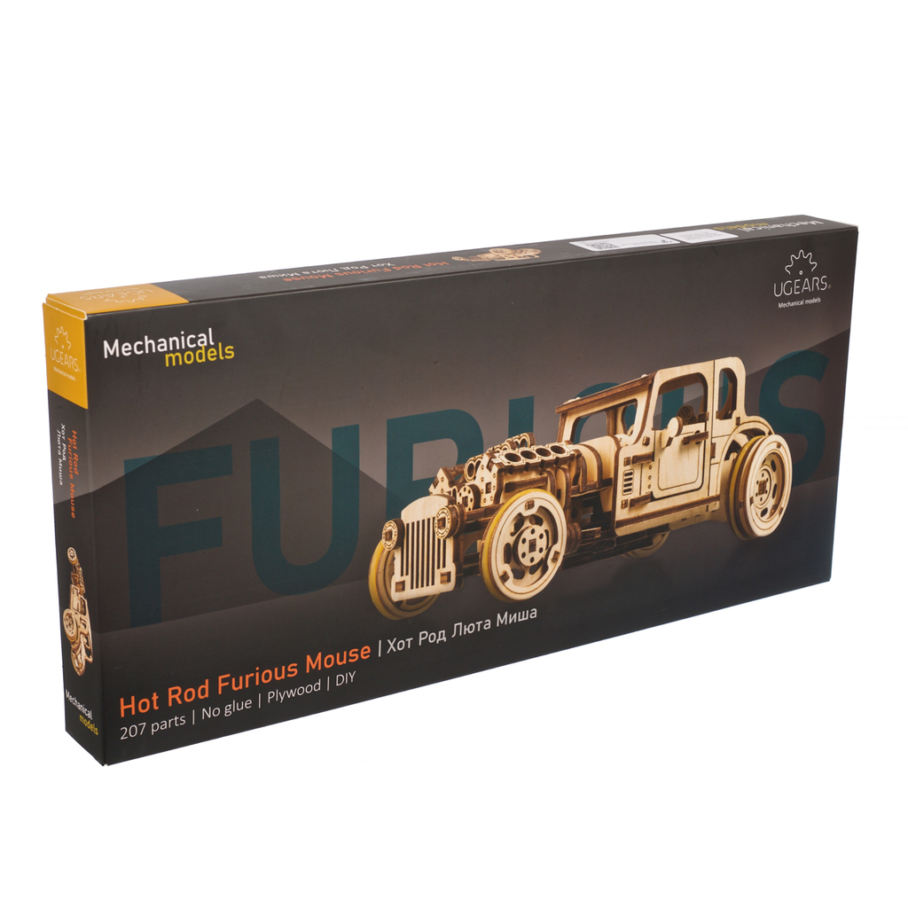 Hot Rod Die Wütende Maus