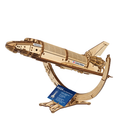 UGEARS NASA-Raumfähre Discovery Holzbausatz