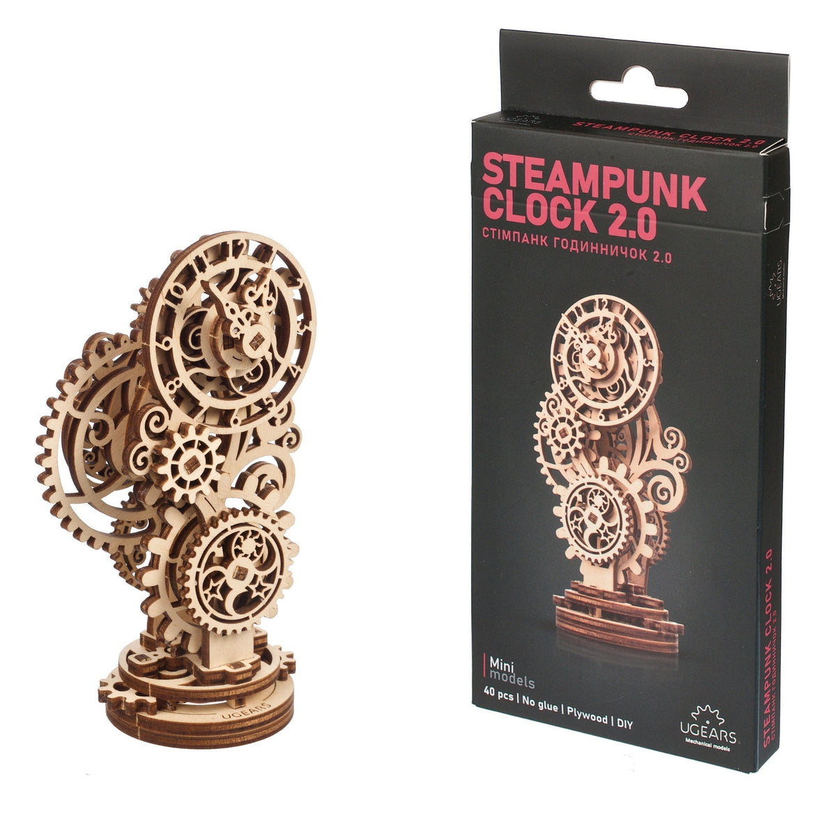 Steampunk-Uhr 2.0 – Bild 3