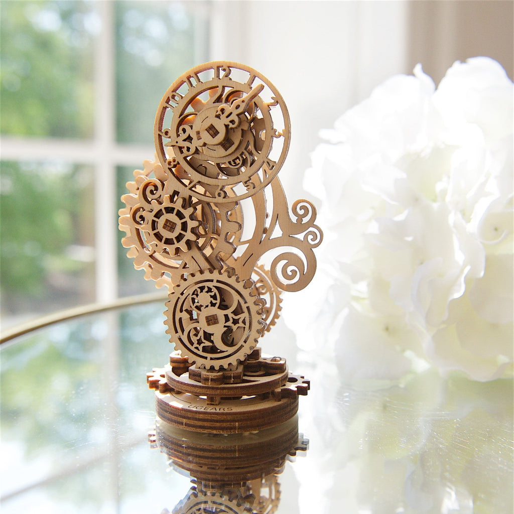 Steampunk-Uhr 2.0