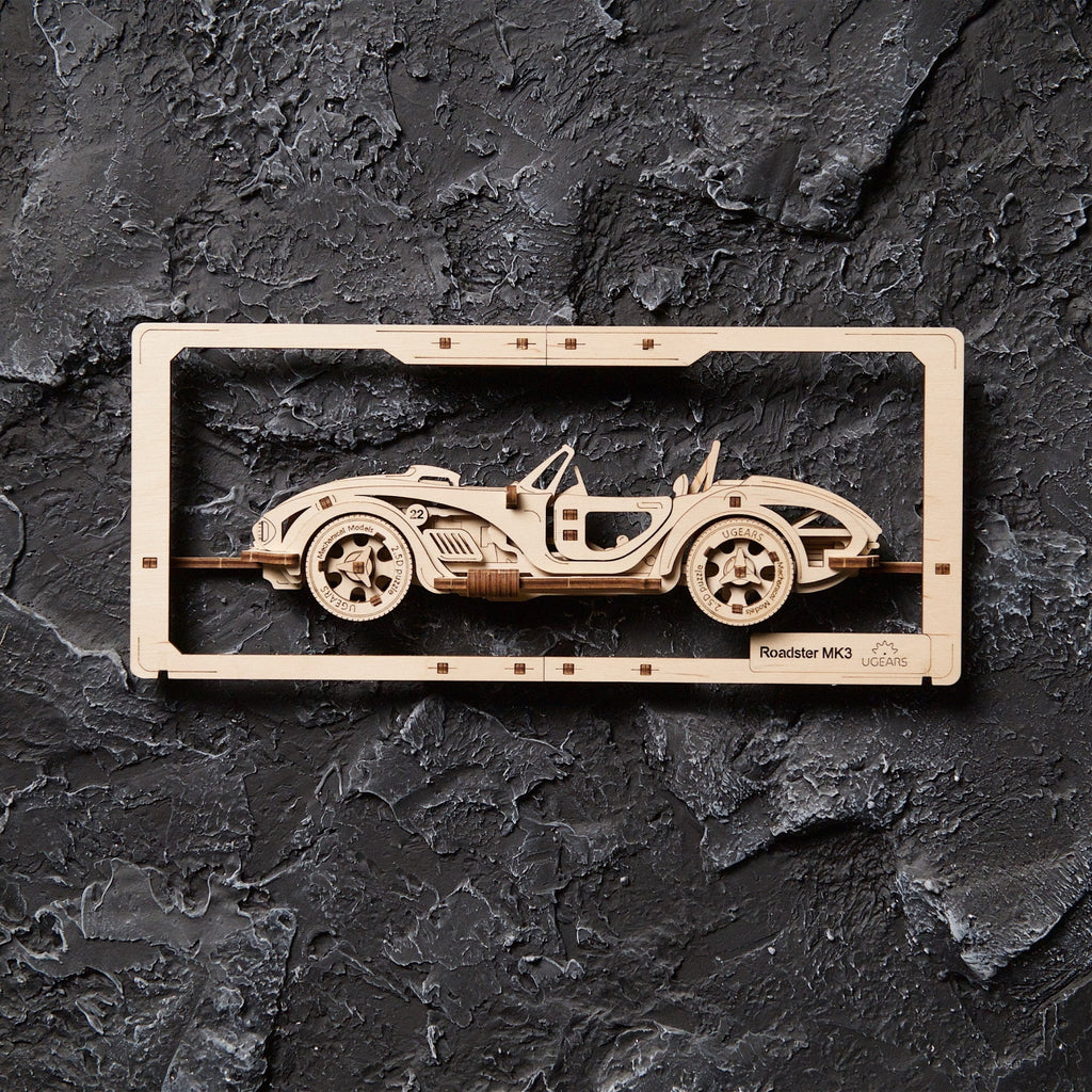 Roadster MK3 2,5D Puzzle
