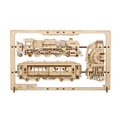 UGEARS Dampf-Express 2,5D-Holzpuzzle