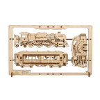 UGEARS Dampf-Express 2,5D-Holzpuzzle