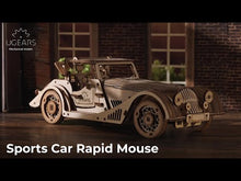 Loading and playing videos in the gallery viewer,Sportwagen Flinke Maus
