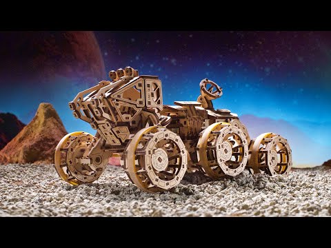Bemannter Mars-Rover