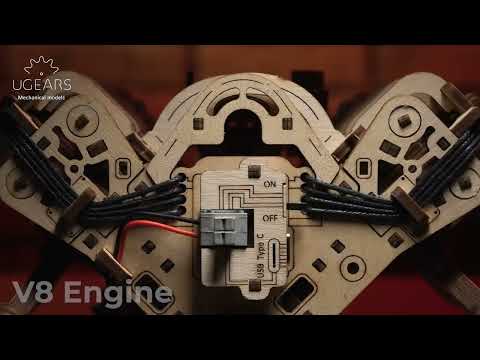 V8 Engine