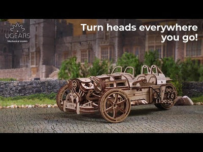 Dreiradfahrzeug UGR-S