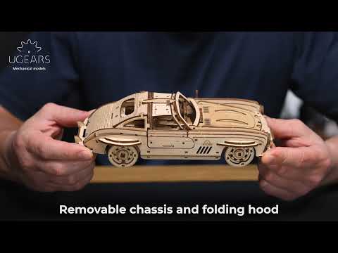 Flügeltüren Sportcoupe