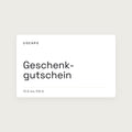 UGEARS Geschenkgutschein