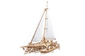 UGEARS Trimaran Merihobus wooden model kit