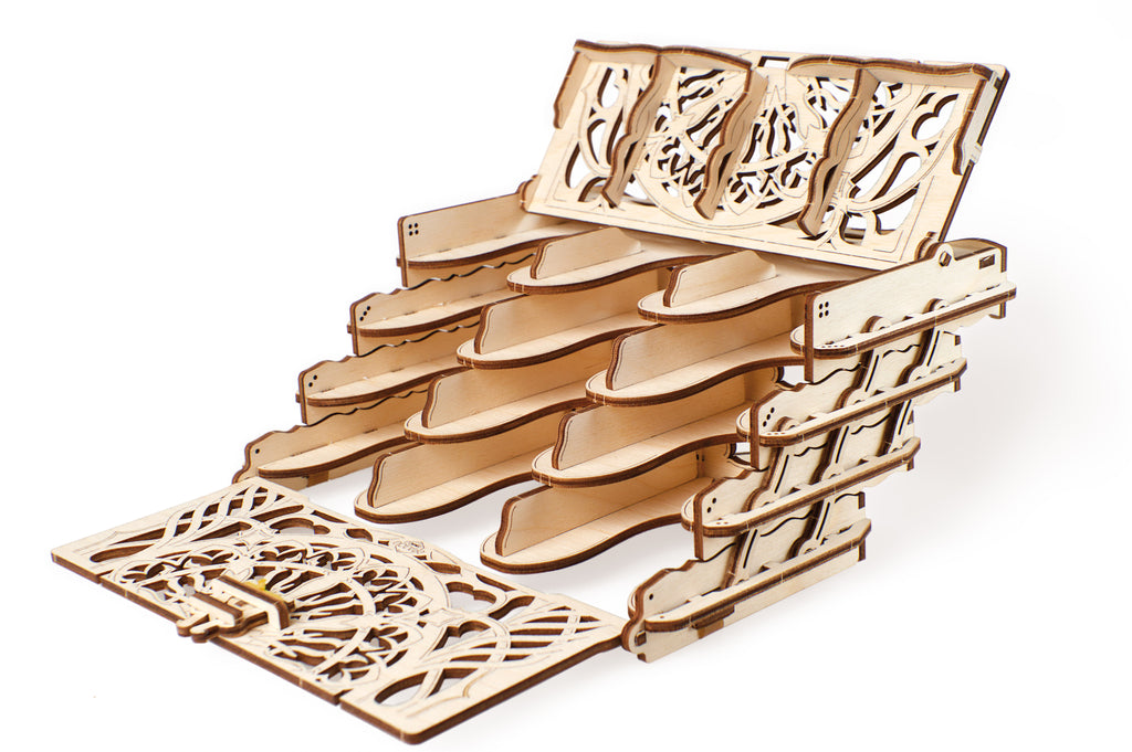 UGEARS Card Holder wooden model kit
