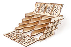 UGEARS Card Holder wooden model kit