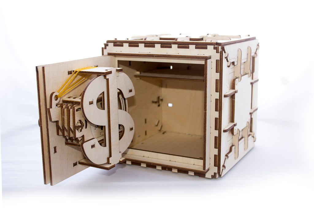 Safe (Tresor) – aufgebautes Modell