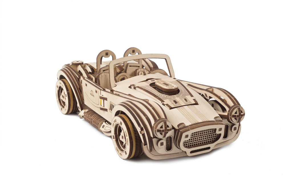 UGEARS Drift Cobra Racing Car wooden model kit