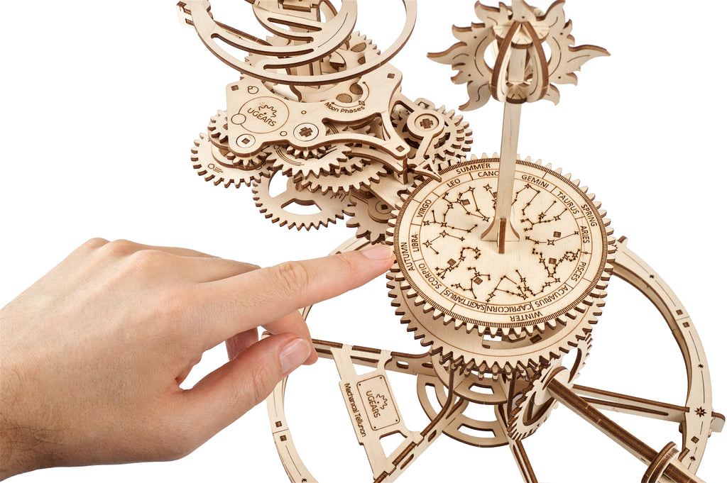 Mechanical Tellurion