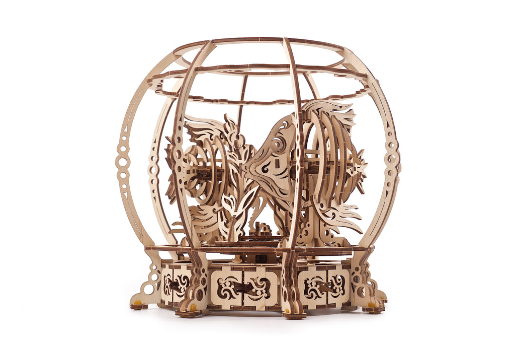 UGEARS Aquarium Holzbausatz