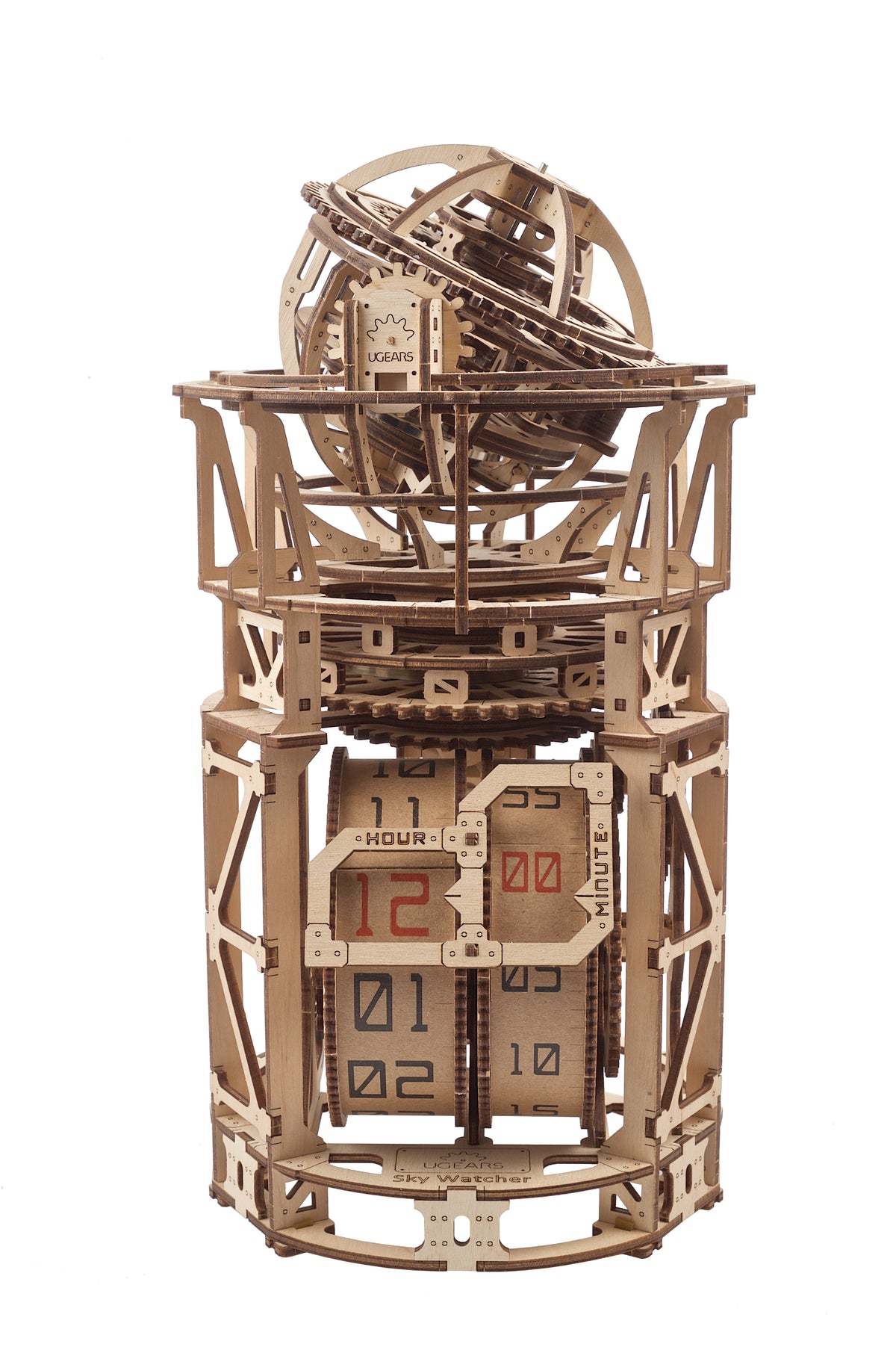 Tourbillon-Tischuhr Sternengucker
