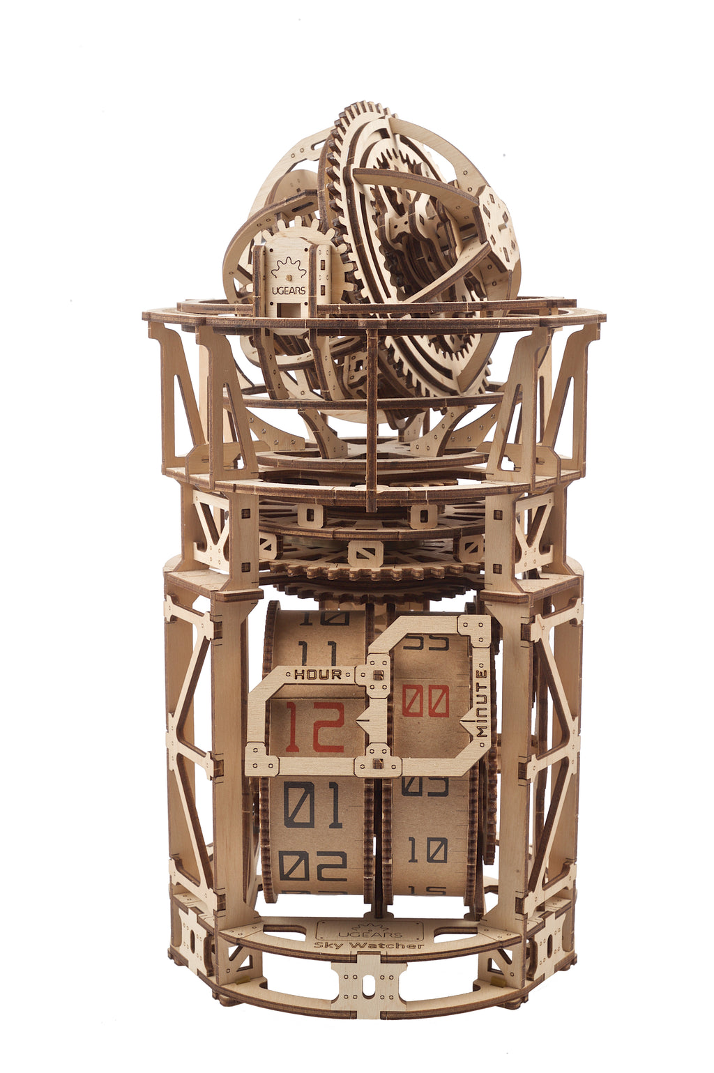 Sky Watcher Tourbillon Table Clock