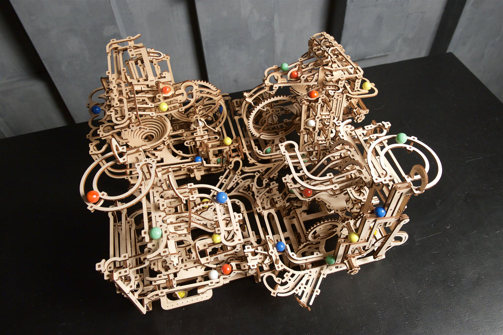 Marble Run Tiered Hoist