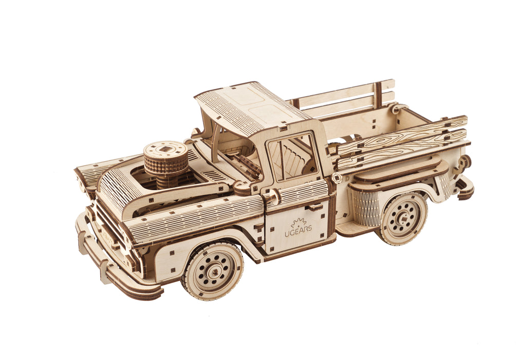 UGEARS Pick up - Lumberjack Holzbausatz