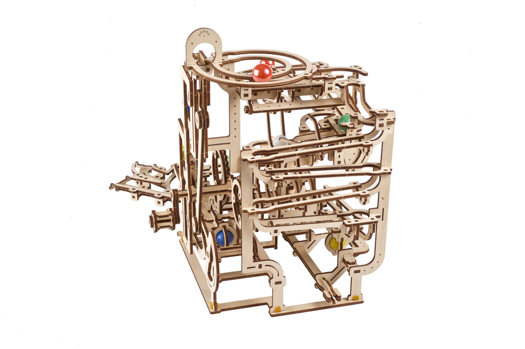 Marble Run Tiered Hoist