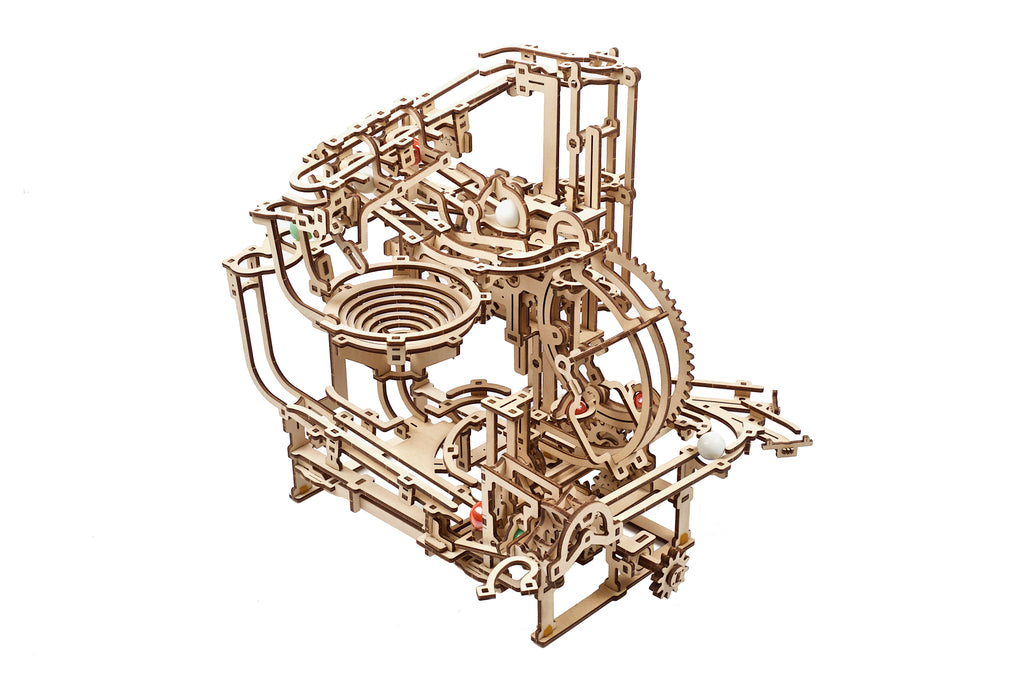 UGEARS Murmel-Stufenbahn Holzbausatz