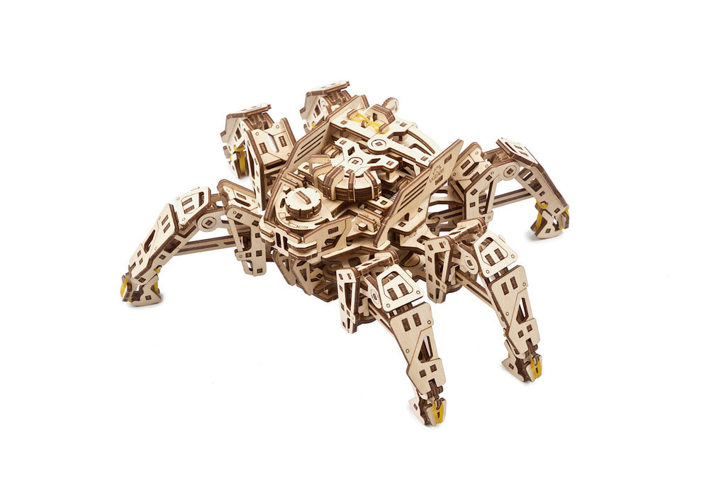 UGEARS Hexapod Explorer wooden model kit