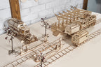 Set of Rails with Crossing