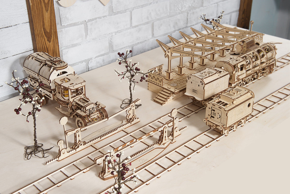 Set of Rails with Crossing – Image 6