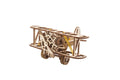 UGEARS Mini-Doppeldecker Holzbausatz