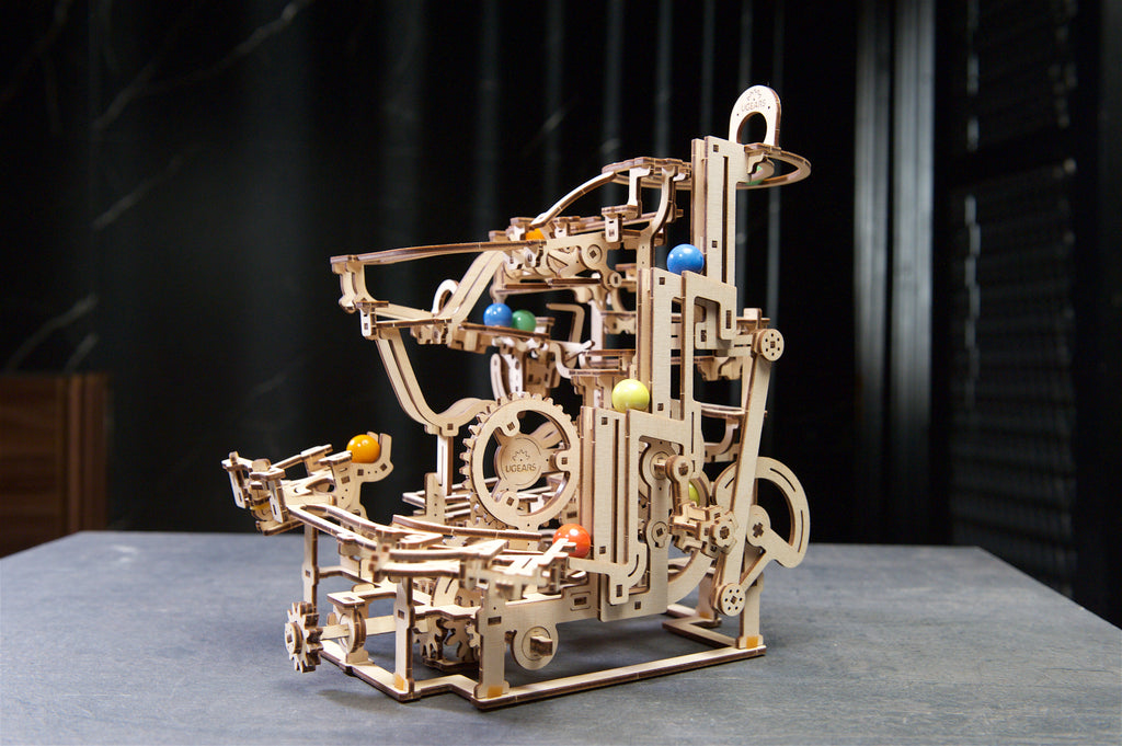 Marble Run Tiered Hoist