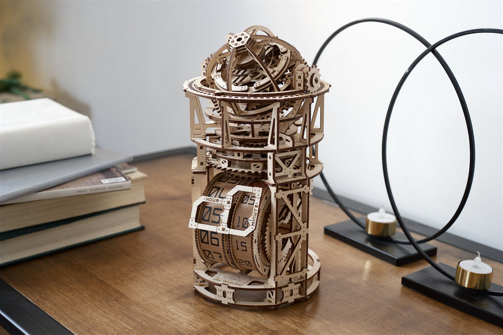 Sky Watcher Tourbillon Table Clock