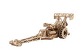 UGEARS Top Fuel Dragster wooden model kit